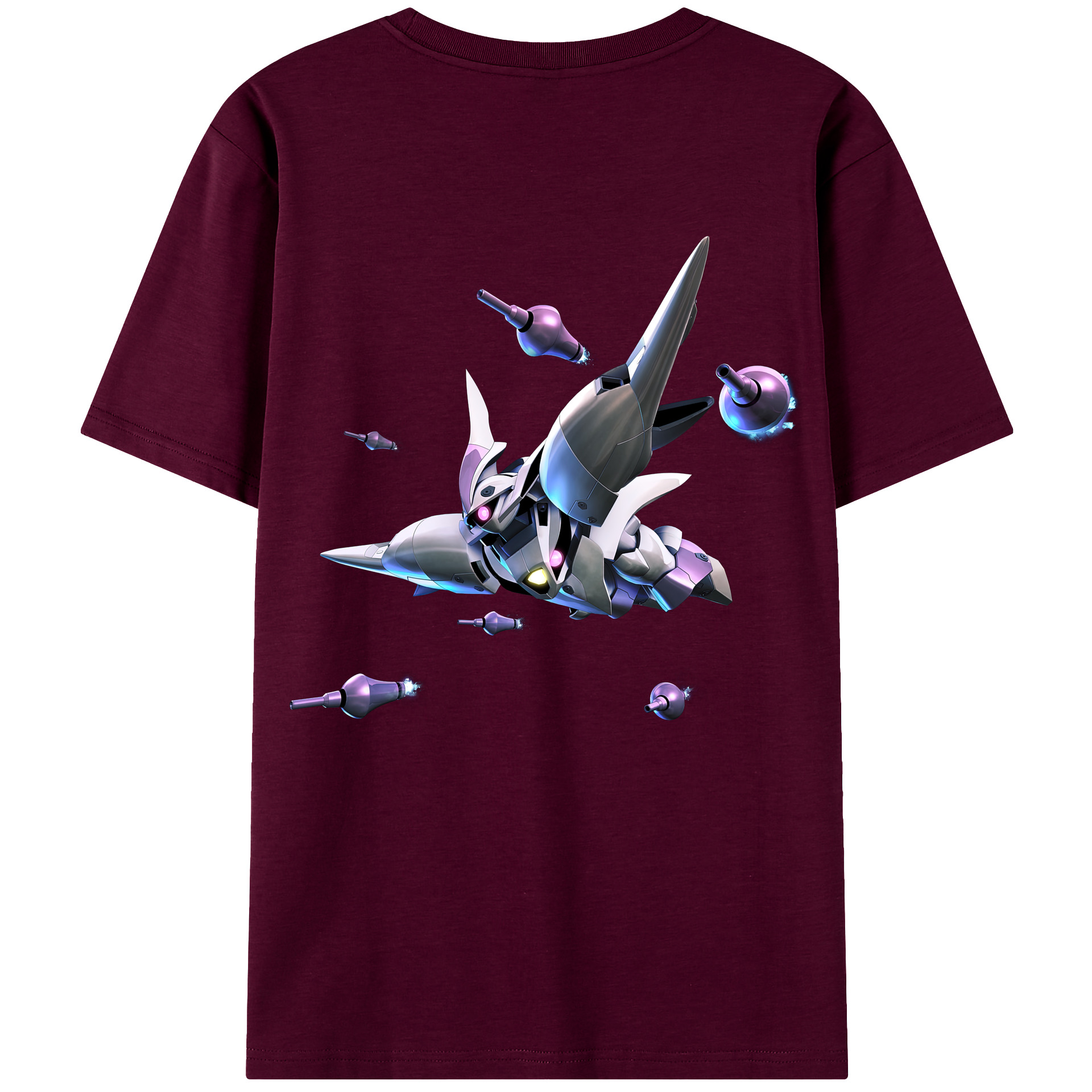 （画像用） 機動戦士ガンダム Mobile Suit Gundam レディース半袖Tシャツ(バックプリント)